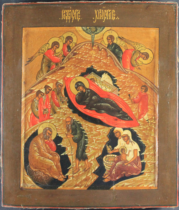 Икона «Рождество Христово»