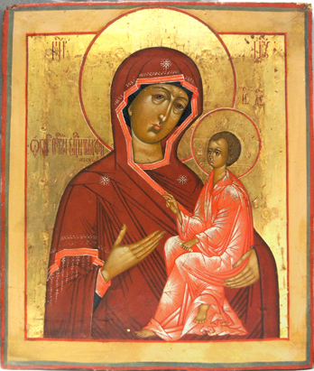 Икона в подарок на светский праздник