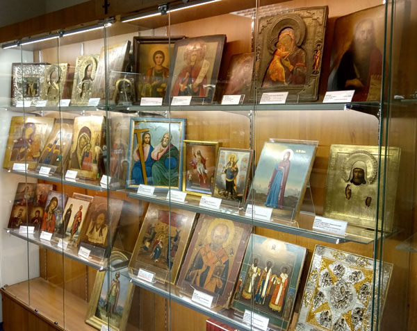 Дорреволюционные иконы