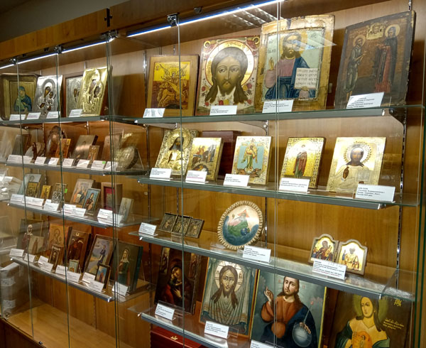 Старинные иконы