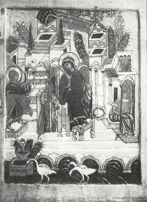 Живопись Двинской земли в XVI веке