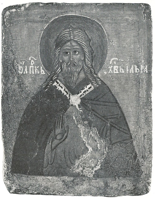 Живопись Обонежья второй половины XVI века