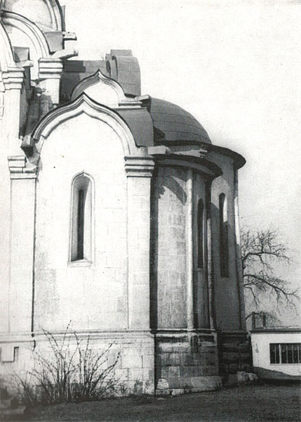 Спасский собор Спасо-Андроникова монастыря