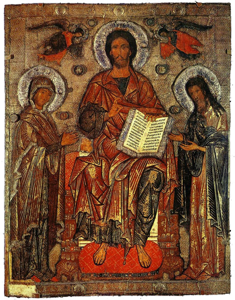 Икона «Деисус»