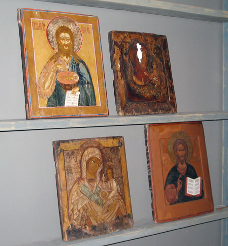 Где продать старинную икону?