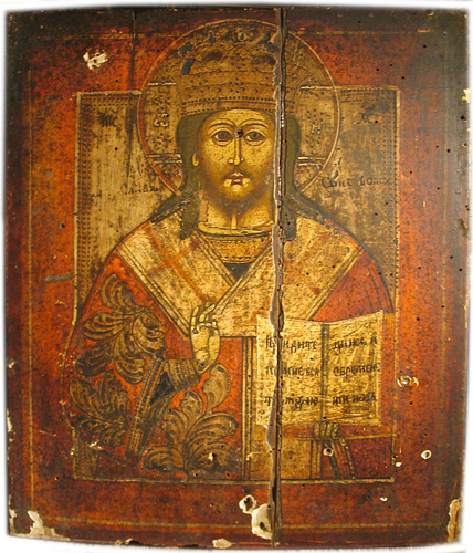 Икона «Великий Архиерей — Царь Царем»