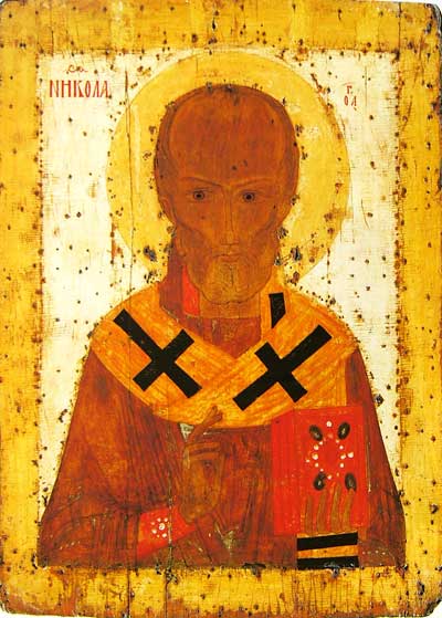 Иконы XIV-XVII веков в Сергиево-Посадском музее-заповеднике
